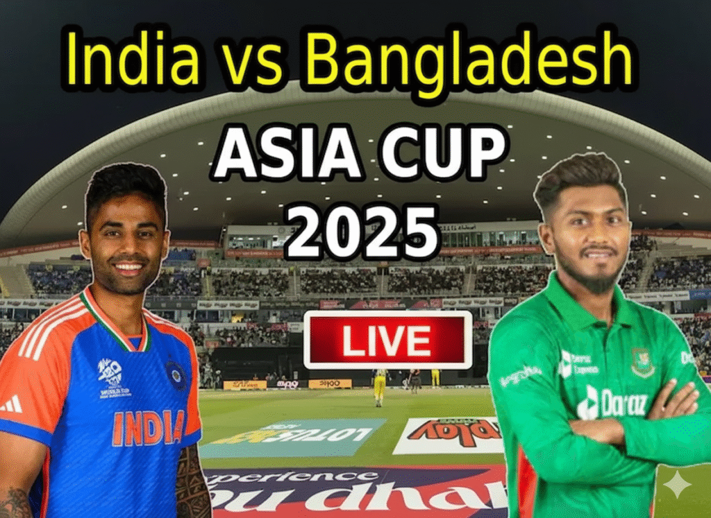 IND vs BAN Asia Cup 2025: भारत ने फाइनल में बनाई जगह, बांग्लादेश को 41 रन से हराया