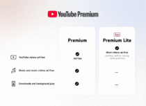 YouTube Premium Lite