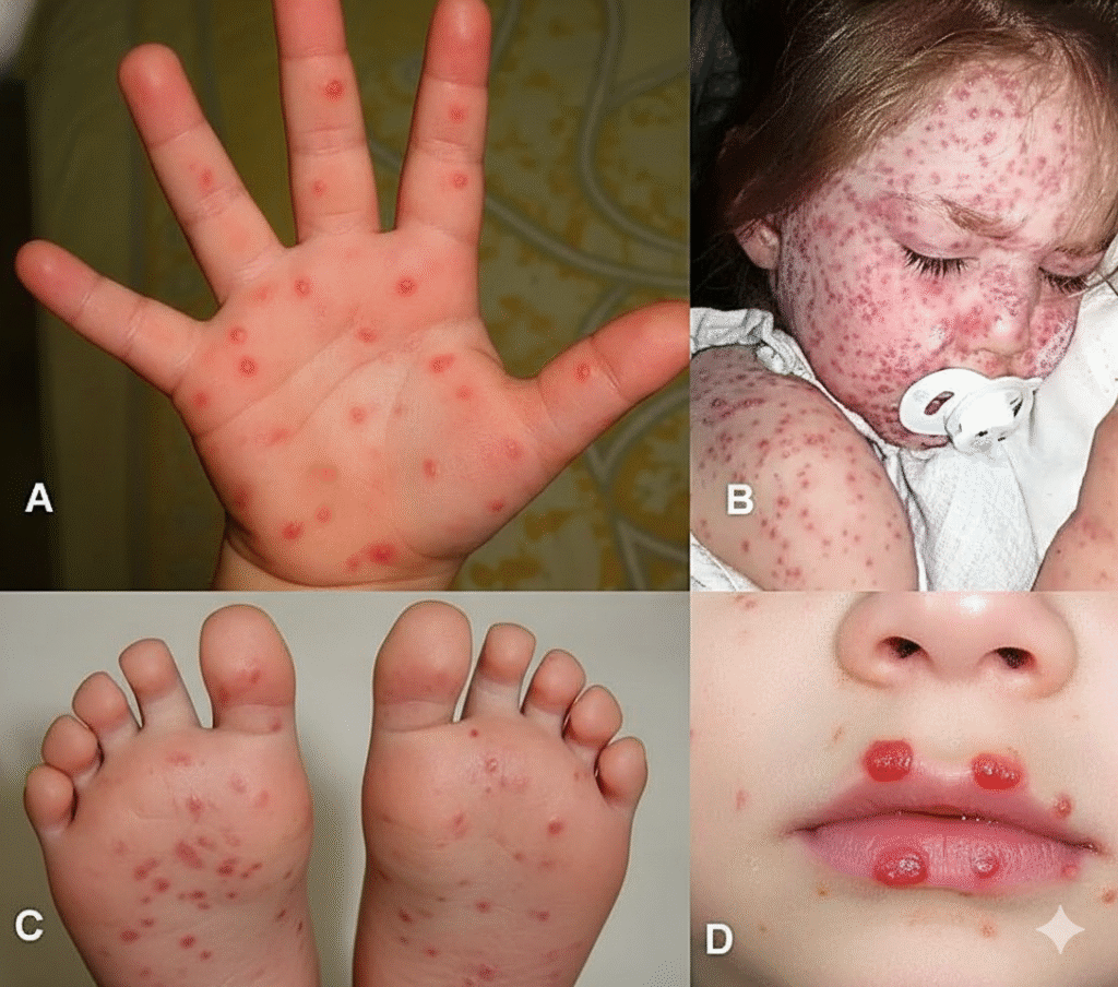 Tomato Flu Affects Children in Uttarakhand — 28 Cases Reported