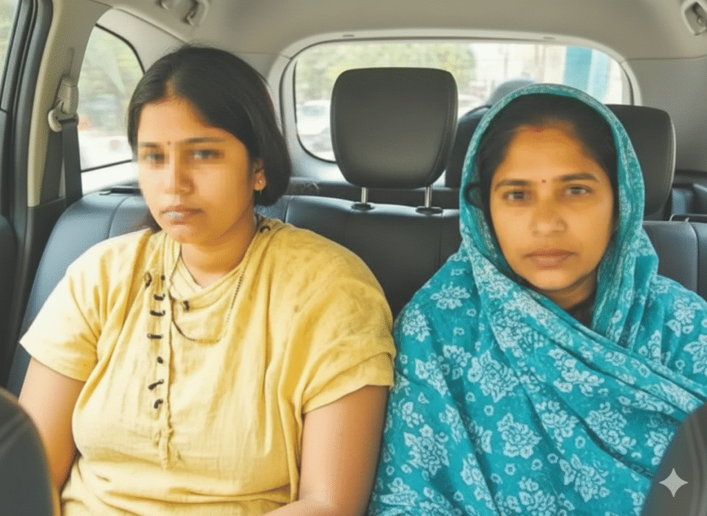 Bareilly Aunt and Niece Arrested for Theft in Uttarakhand — Caught on CCTV